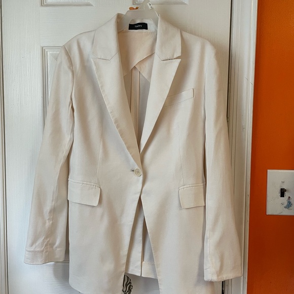 Theory Women's Cream Blazer , great condition. - Picture 1 of 14